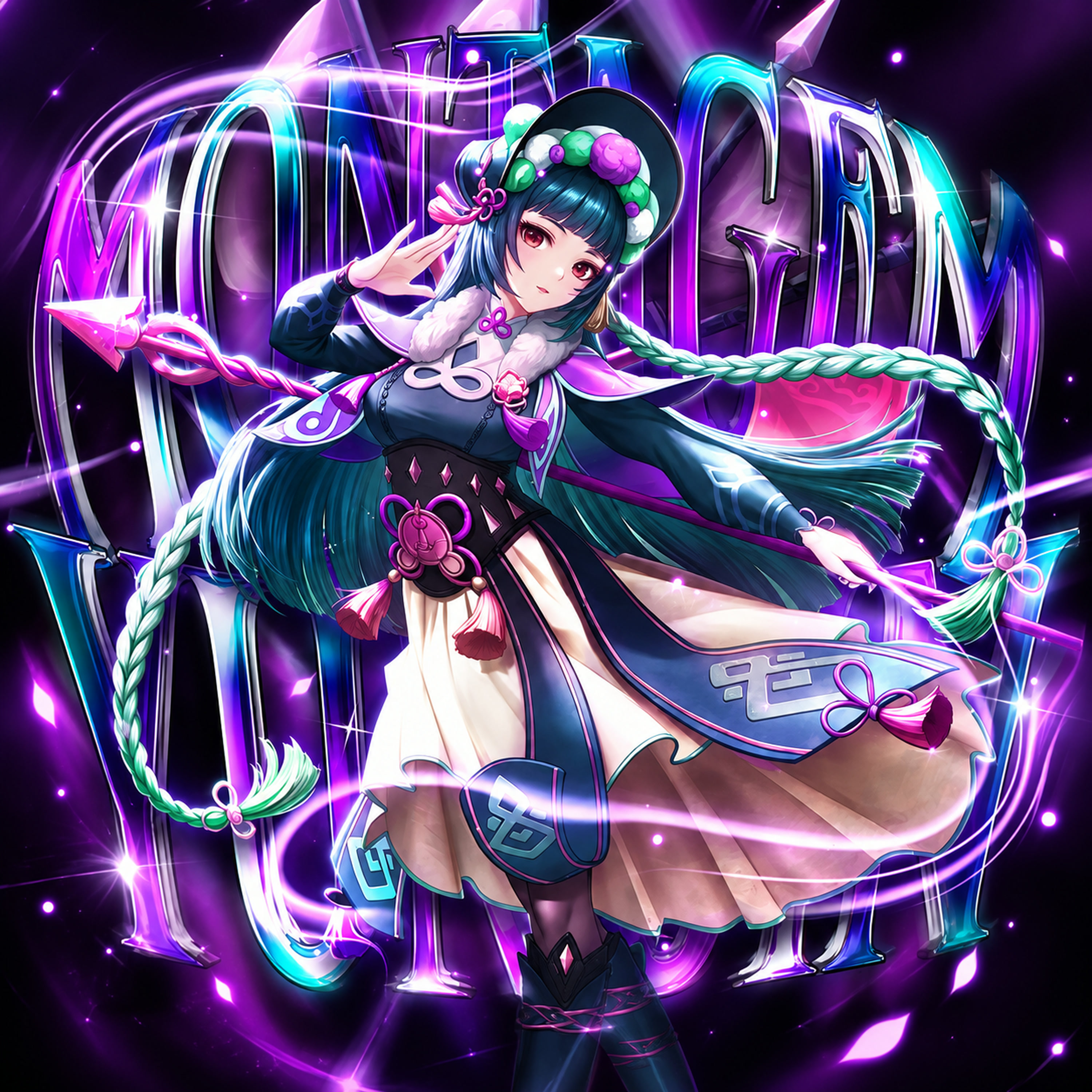MONTAGEM YUN JIN — official cover art